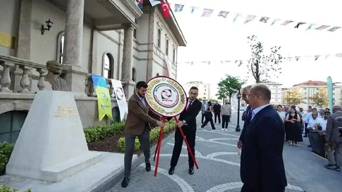 Sivas Kongresi’nin 107. yılı Beylikdüzü’nde anıldı
