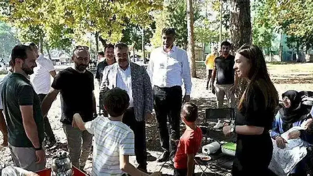 Kartepe'de Ardahanlılar Pikniği