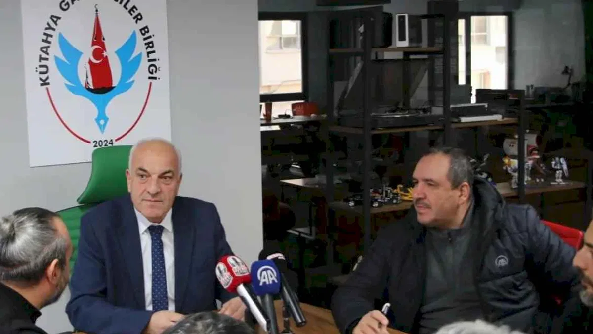 Kütahya Gazeteciler Birliği kuruldu