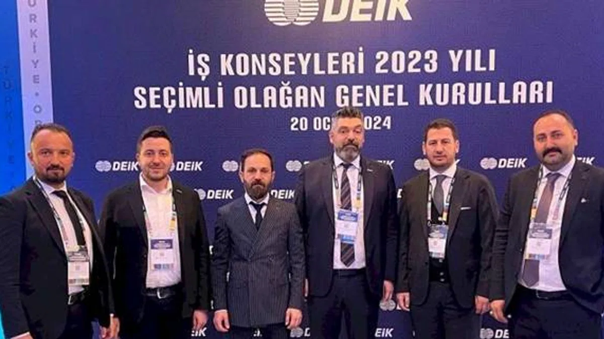 DEİK’te ASKON Kayseri 10 İş Konseyi üyeliği aldı