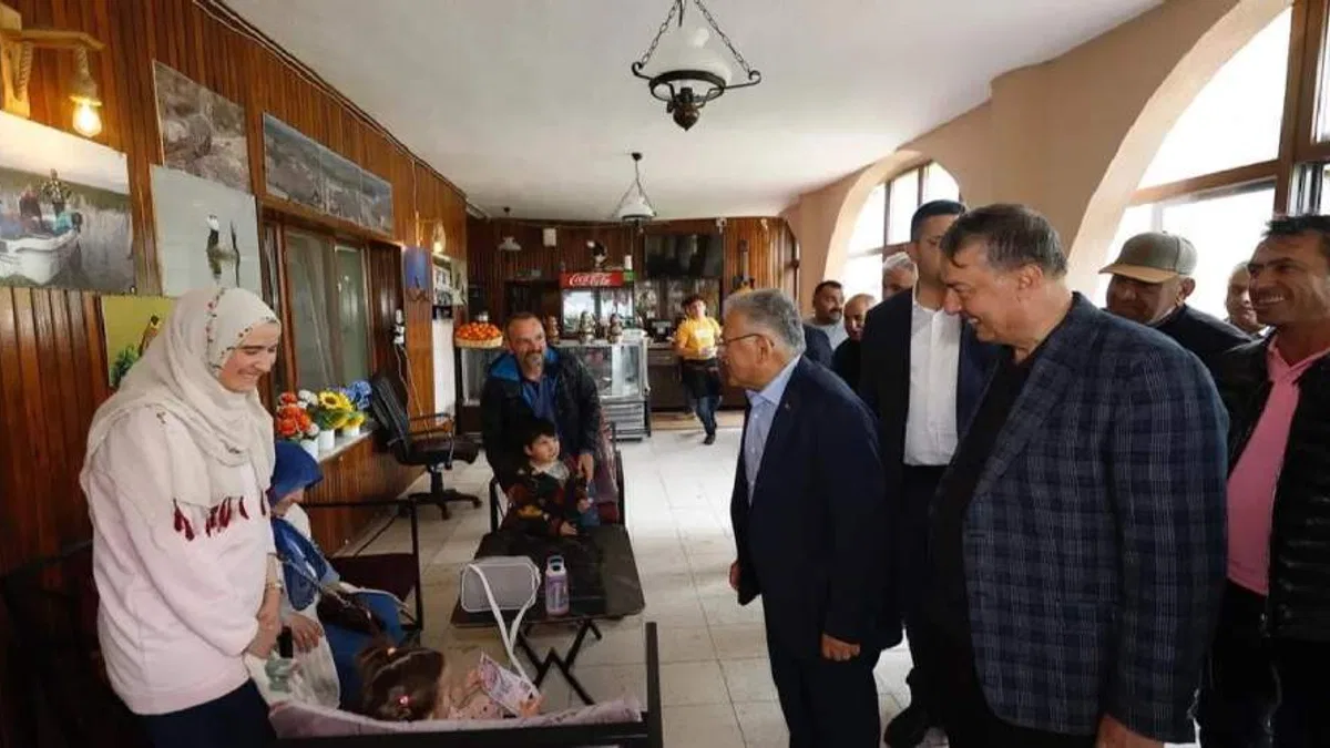 Kayseri'de Sultan Sazlığı yeniden canlandı
