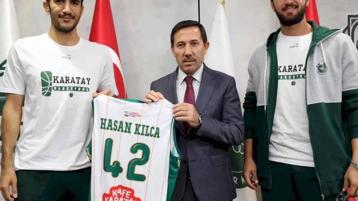 Konya Karatay'dan yeni sezon öncesi Başkan Kılca'ya ziyaret