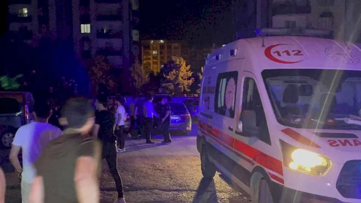 Adıyaman'da polis cinnet geçirdi! 2 şehit