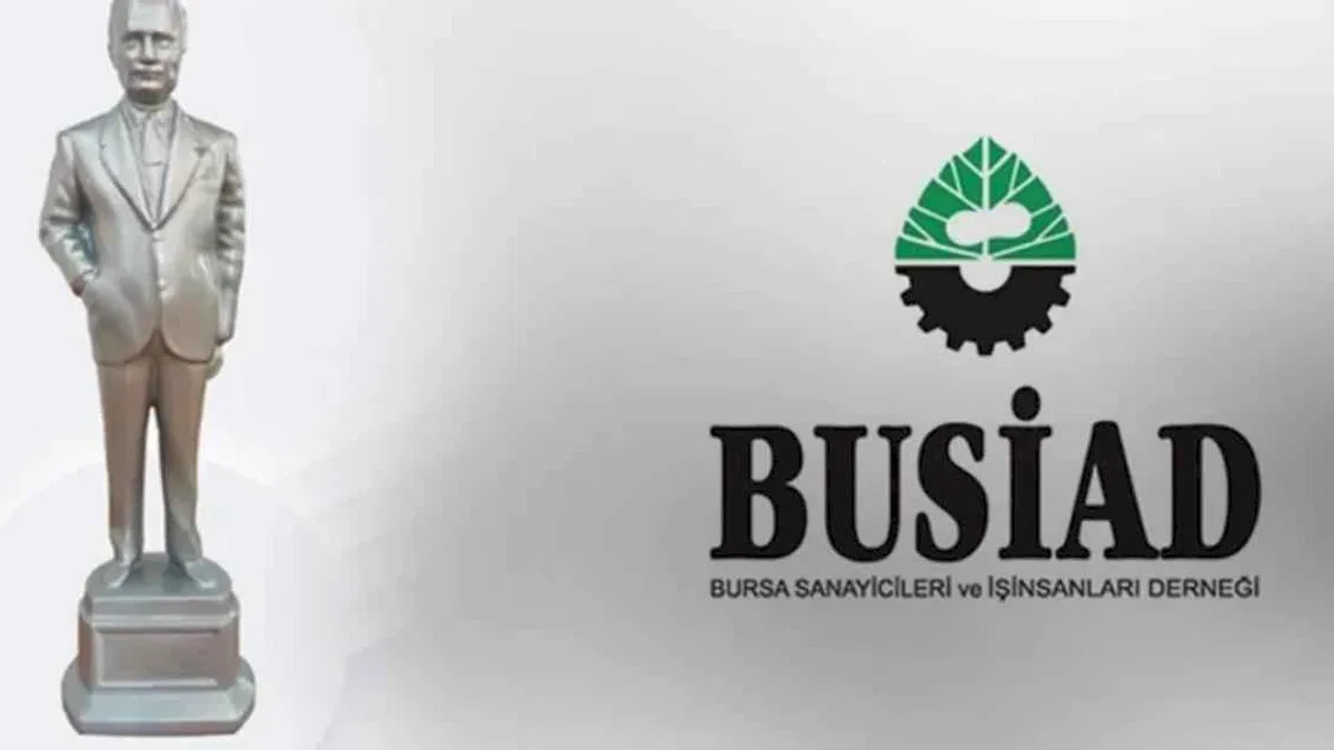 Doğan Ersöz ve BUSİAD ödülleri sahiplerini buldu