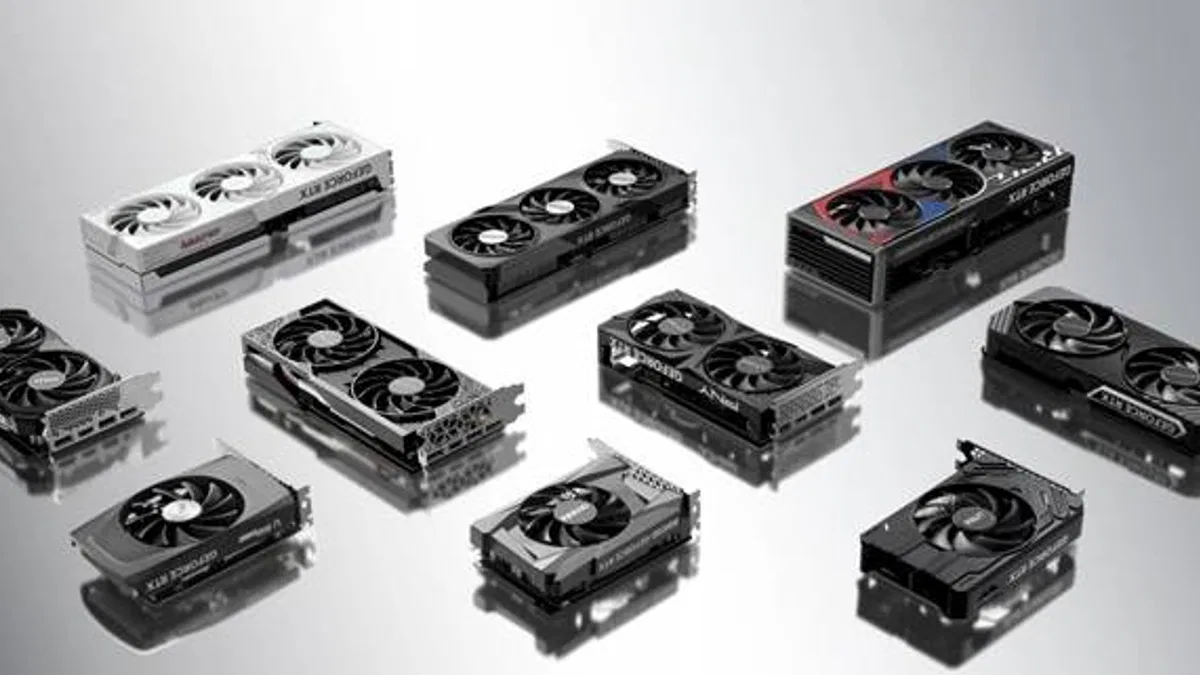 Belirli Bölgelerde RTX 4000 Ekran Kartı Kıtlığı Yaşanıyor