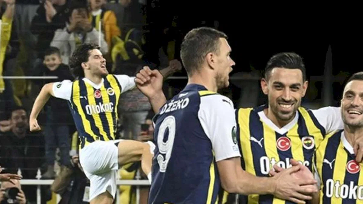 Fenerbahçe 4-0 Spartak Trnava (Maç Sonucu) Fenerbahçe son 16'da!