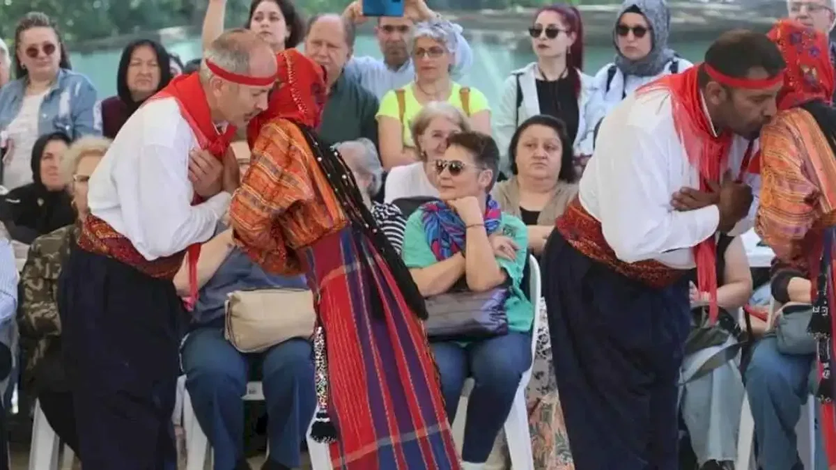 Kocaeli'de hıdırellez coşkusu bu kez Bayraktar’da yaşandı