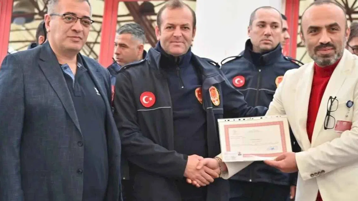 Manisa'nın acil durumlara karşı yetkinliği eğitimlerle artıyor