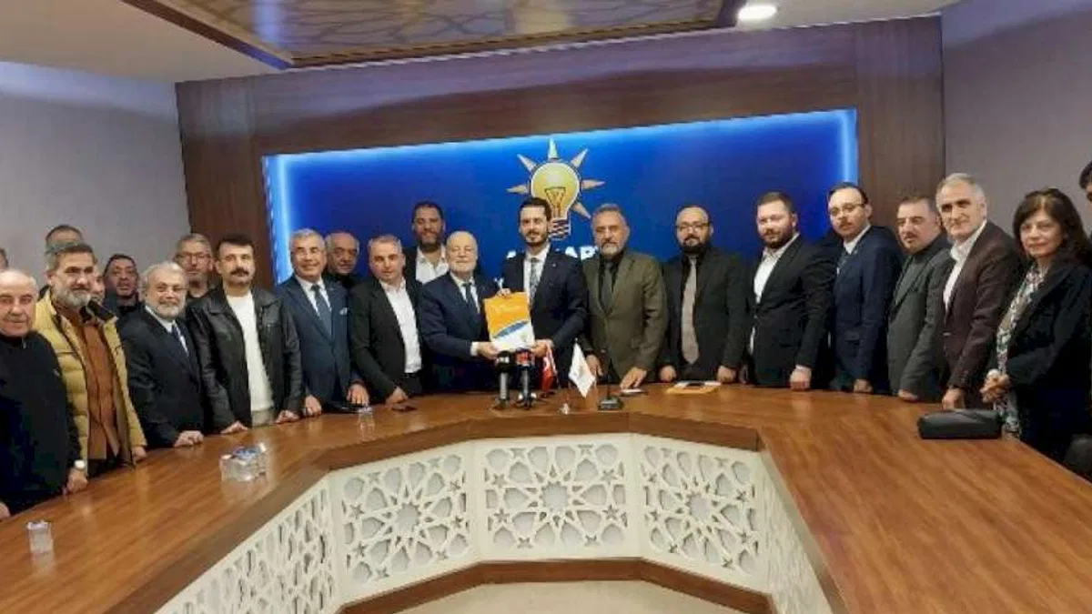 AK Parti’de Ali Yılmaz aday adaylığını açıkladı