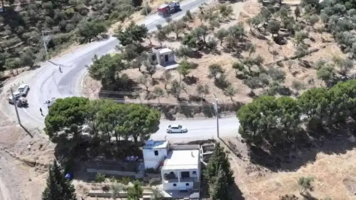 Manisa Büyükşehir’den Spil Dağı’na konforlu yol hamlesi