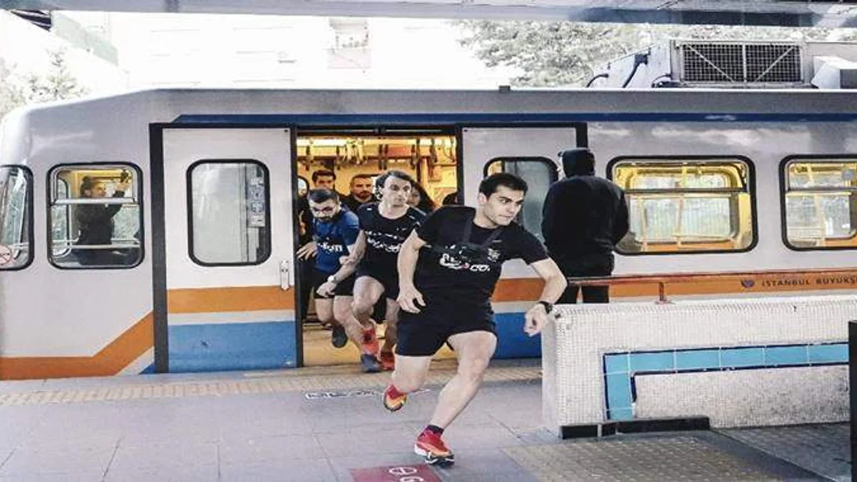 Londra’daki Metro Challenge Macerası İstanbul’a Taşındı