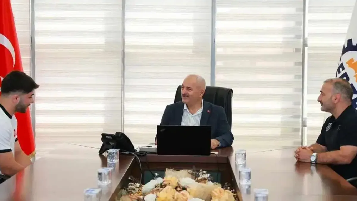 Gebzeli sporcu Akdeniz Oyunları'nda Türkiye'yi temsil edecek