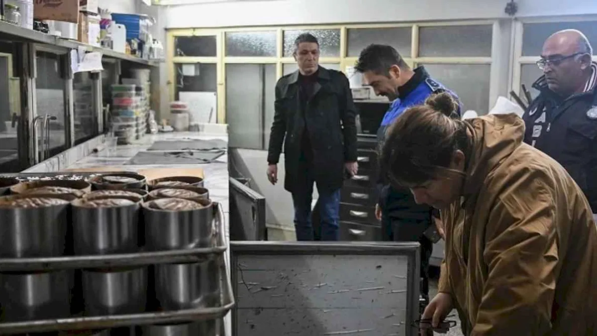 İzmir Bornova’da fırınlara sıkı denetim