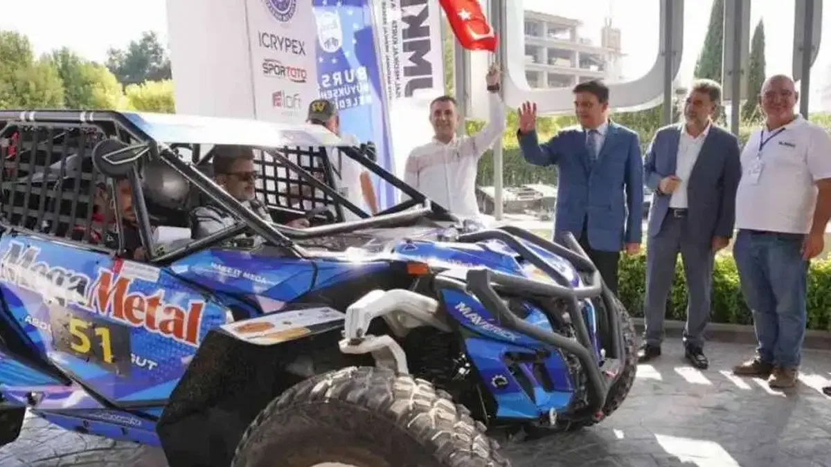 Adrenalin tutkunları Bursa’da sahne aldı