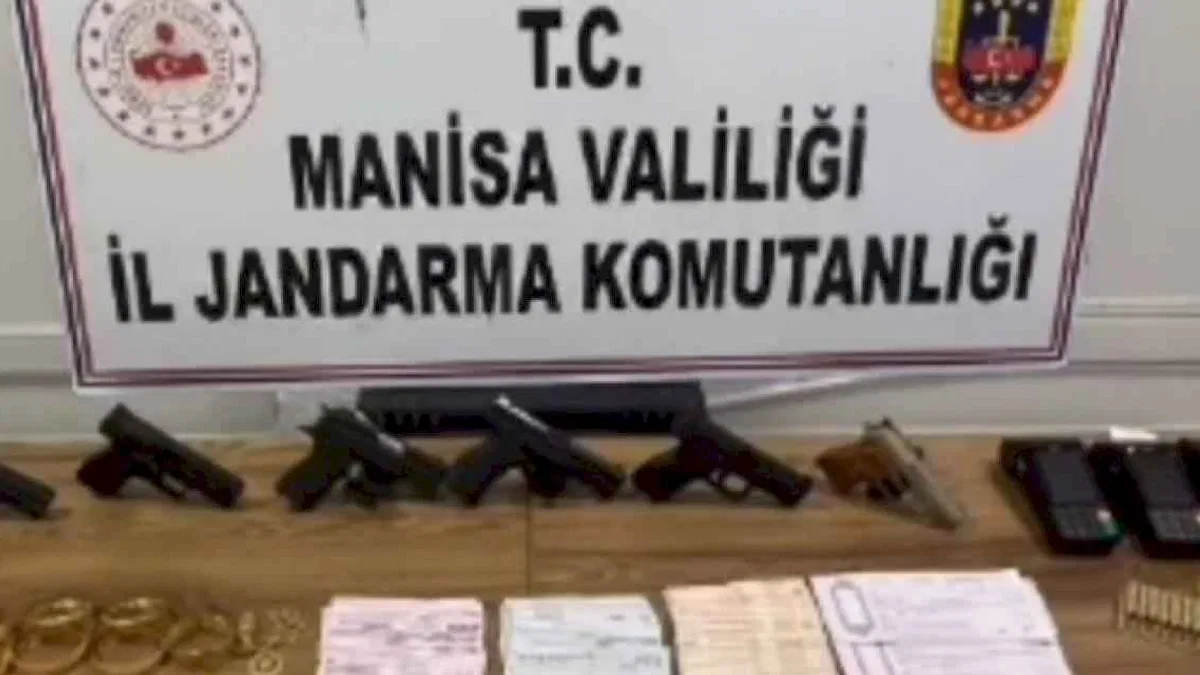 7 ilde Mahzen! 3 suç örgütü çökertildi!