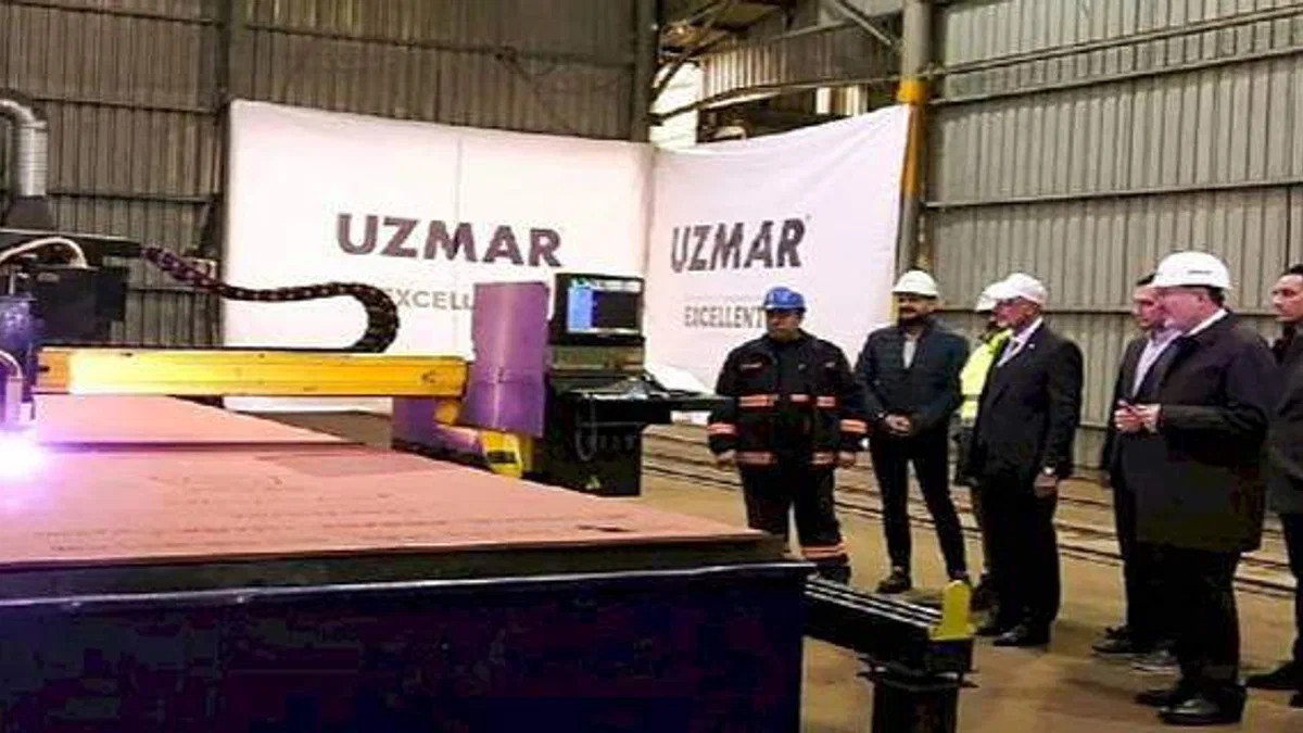 BOTAŞ İçin İnşa Edilecek Römorkörlerin Sac Kesim Töreni Gerçekleşti