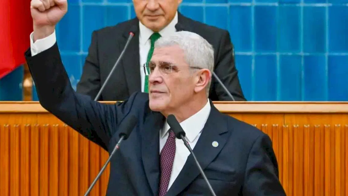 Dervişoğlu: İmralı süreci Cumhuriyet’in temel anlayışını zedeliyor