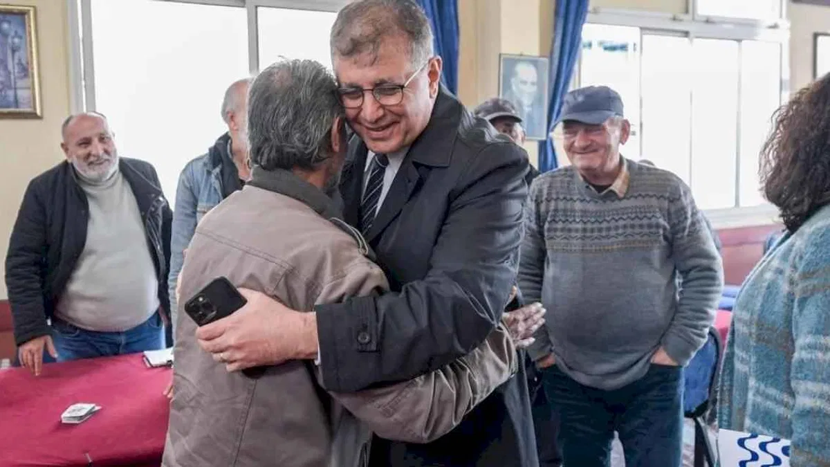 Başkan Tugay İzmir Ballıkuyu'da vatandaşlarla buluştu