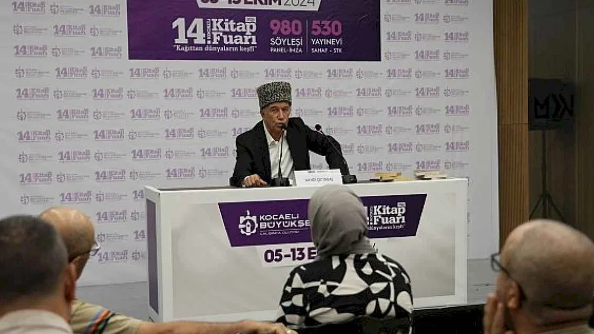 Mezopotamya Turu, Kocaeli Kitap Fuarı'nda koşuldu