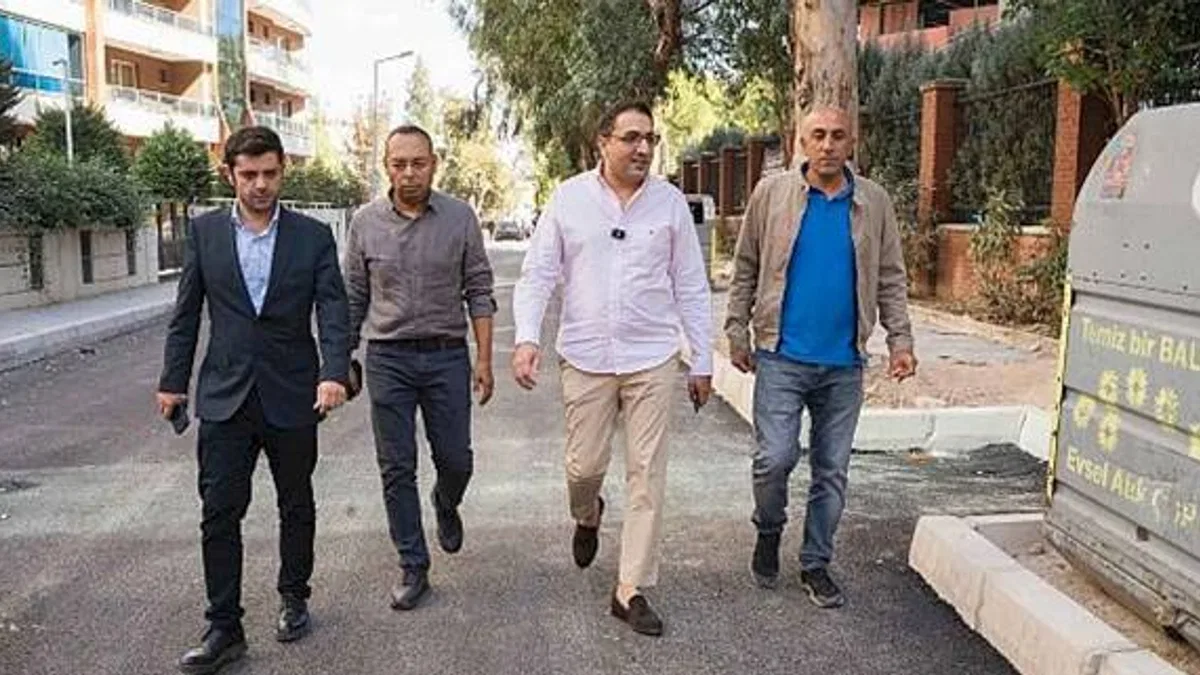 Yiğit'ten 9 ay raporu: "Asfalt ve temizlikte atak dönemi oldu"