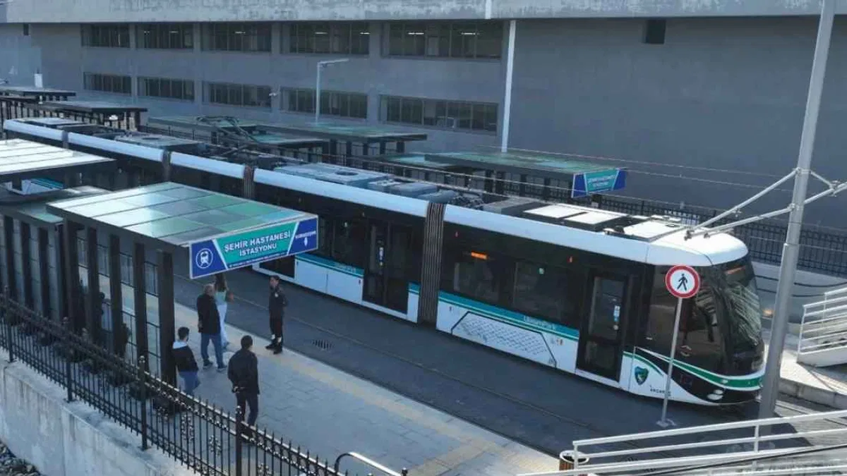 Kocaeli'de 2024, raylı sistemlerde altın yıl oldu