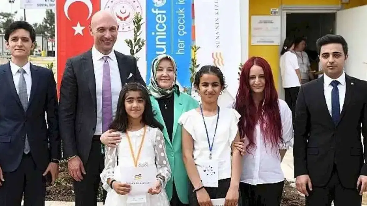 UNICEF Türkiye ve Adıyaman Çocuk Yaşam Merkezi'nde çocukların güçlenmesine yönelik faaliyetler hayata geçiriliyor