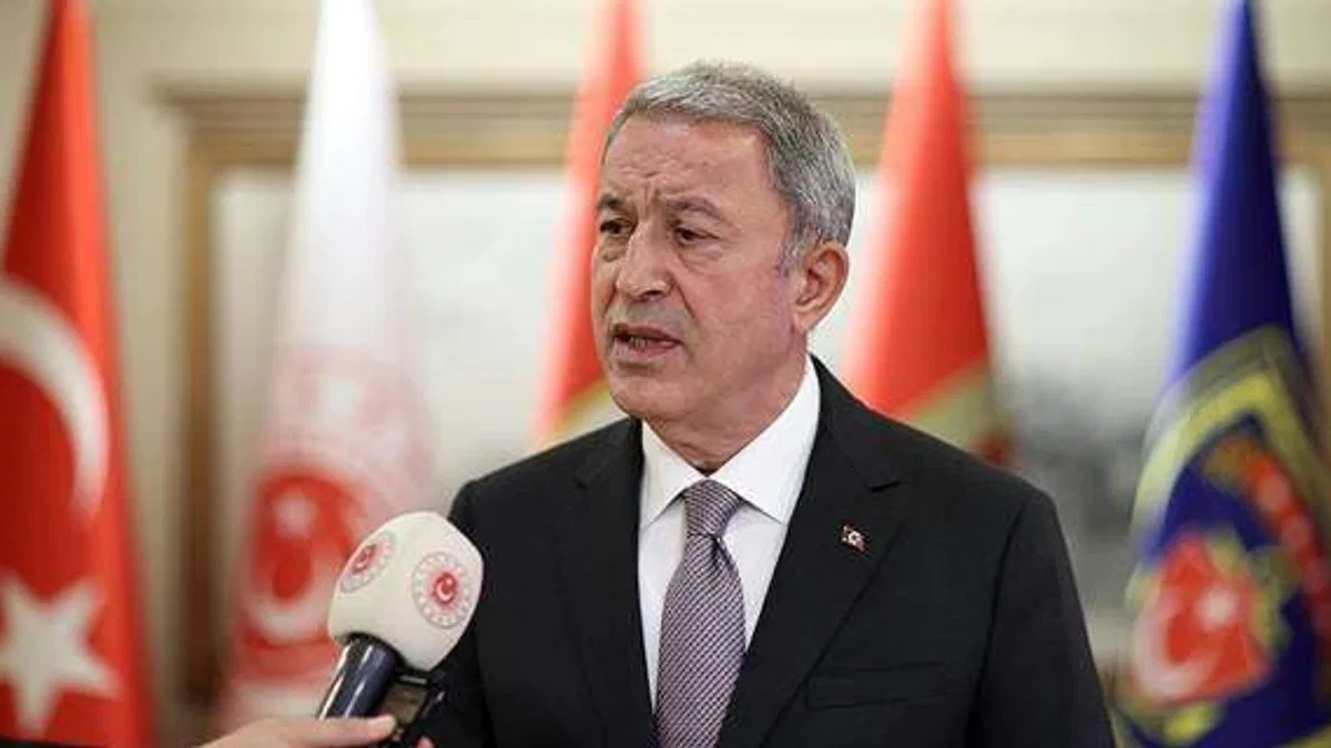 Bakan Akar: Ukrayna tahılına ilişkin dörtlü toplantıda koordinasyon merkezi oluşturulması konusunda mutabık kalındı