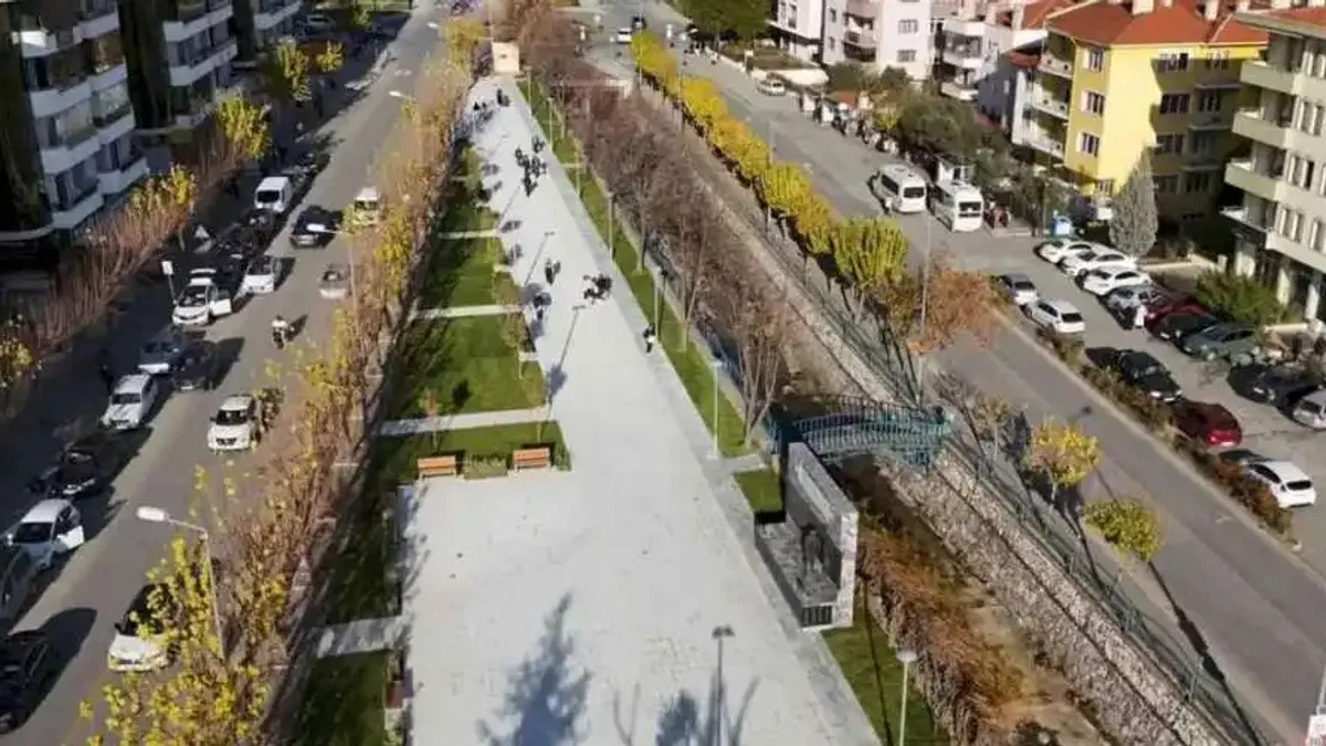 Muğla'da Sağlık Emekçileri Anıtı bölgesine yeni çehre