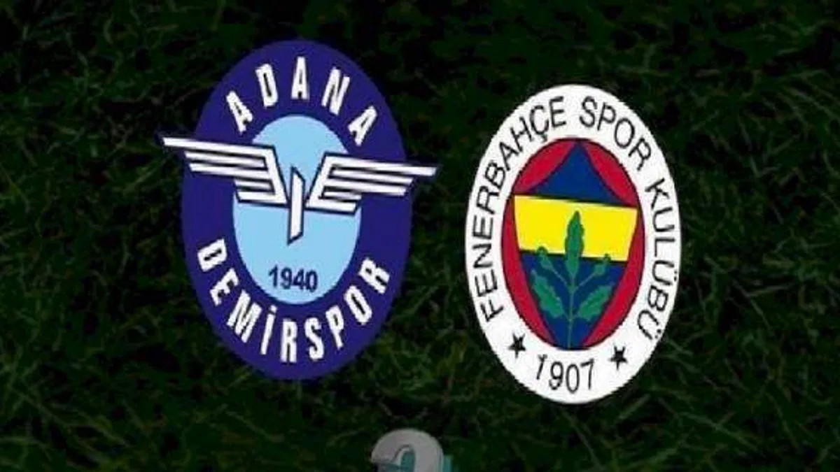 Adana Demirspor Fenerbahçe | CANLI ANLATIM (ADANA DEMİRSPOR - FENERBAHÇE CANLI İZLE)