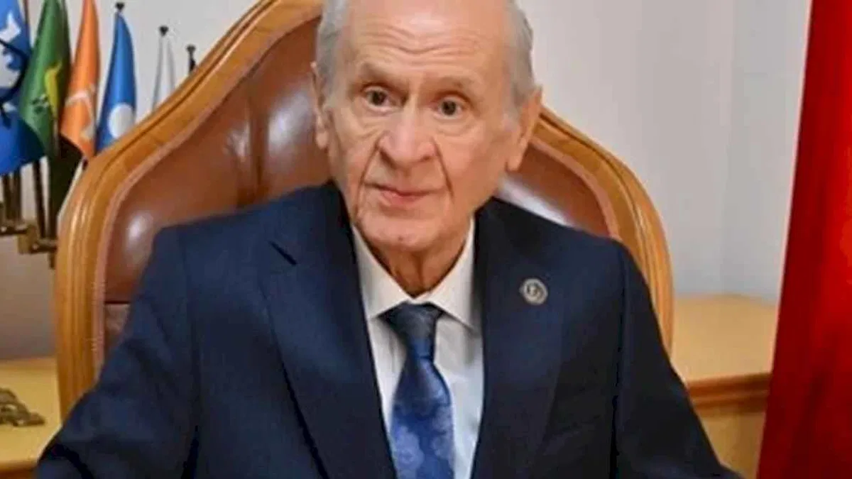 Bahçeli: Geri adım yok... Şehit ailelerinin başını eğdirmeyiz
