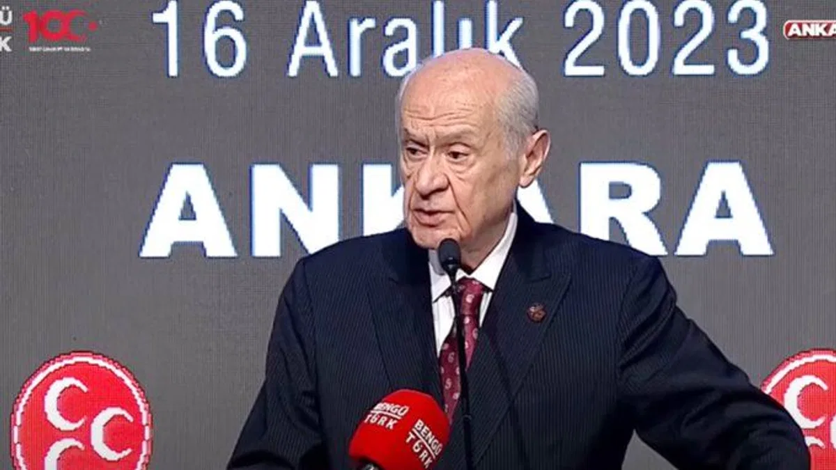 Bahçeli: Cumhur İttifakı mutabakata vardı, 31 Mart için yola koyuldu