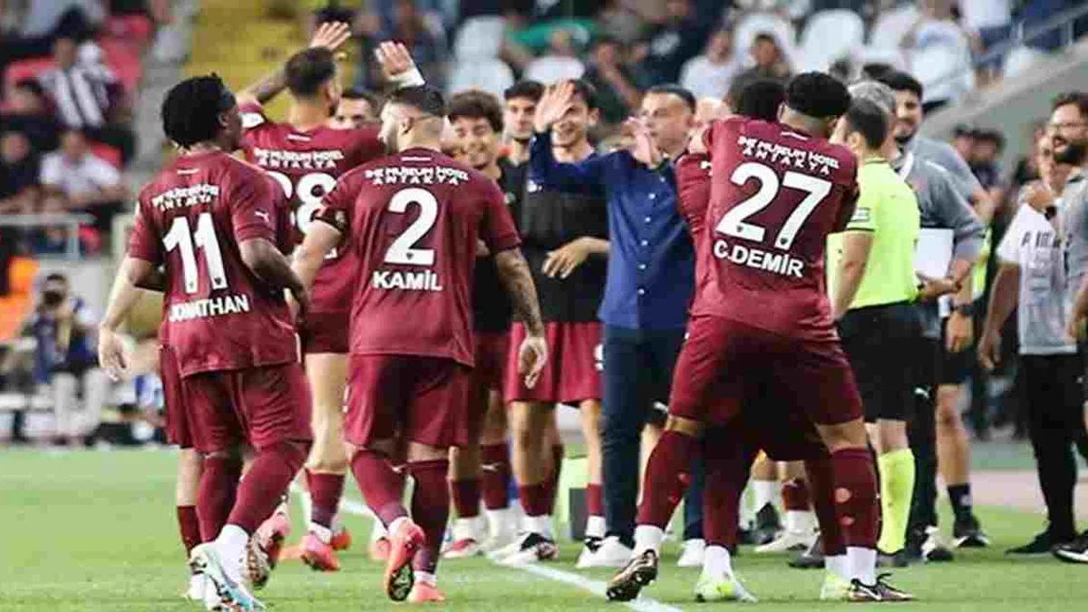 Atakaş Hatayspor 4-2 Fenerbahçe (Maç Sonucu) Fener Mersin'de yıkıldı!