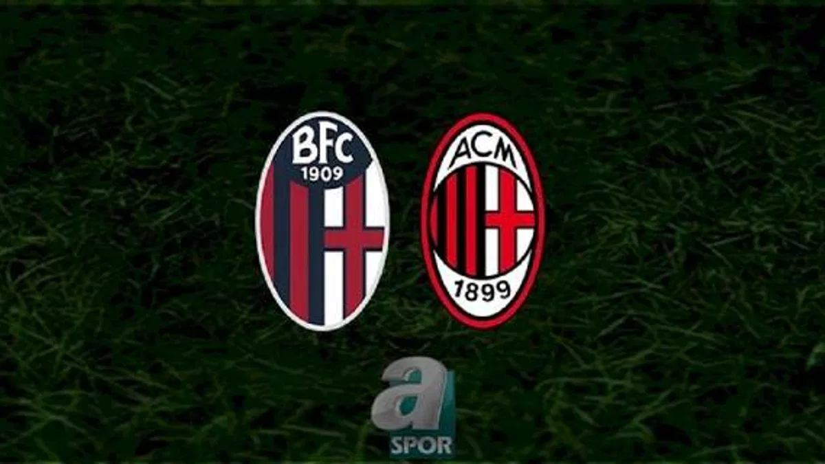 Bologna - Milan maçı ne zaman, saat kaçta ve hangi kanalda canlı yayınlanacak? | İtalya Serie A