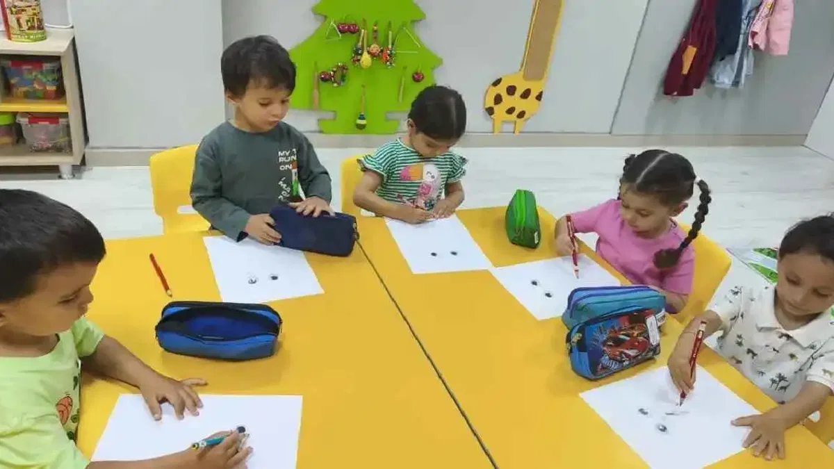 Antalya'da Elmalı Kreş ve Gündüz Bakımevi açıldı