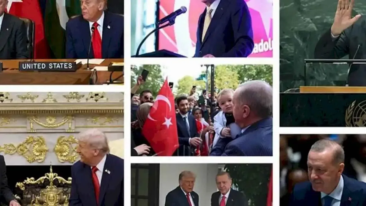 Erdoğan: Trump’la verimli görüşmeler yaptık... Gazze’de kalıcı barış için çalışıyoruz