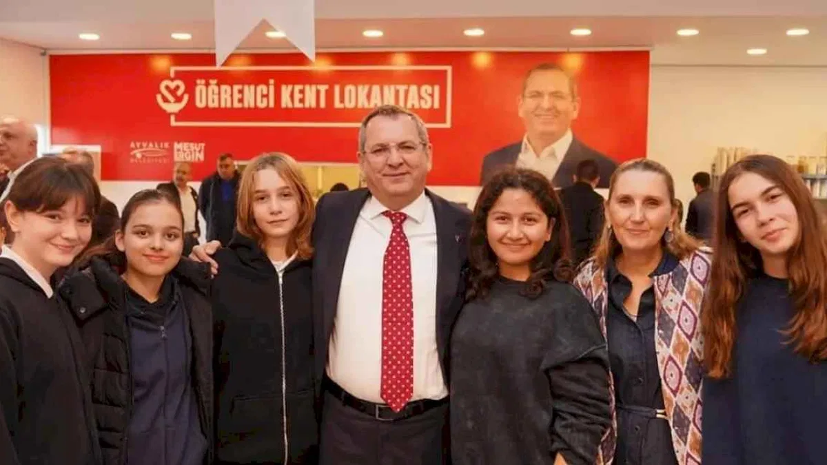 Ayvalık'ta ikinci “Öğrenci Lokantası” hizmete girdi