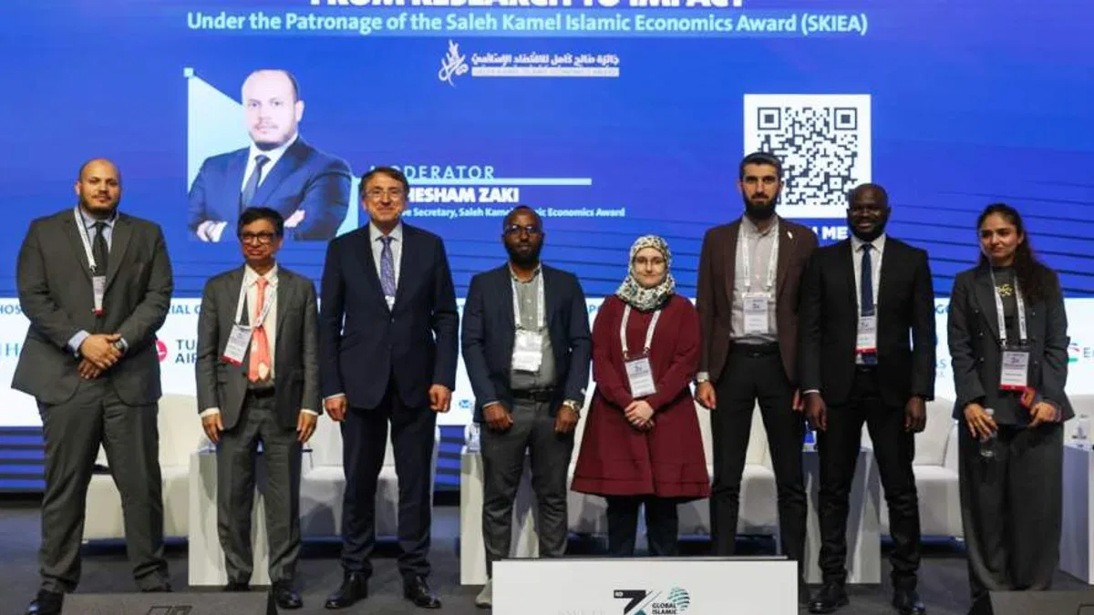 İstanbul, Küresel İslami ekonomi liderlerini ağırlıyor