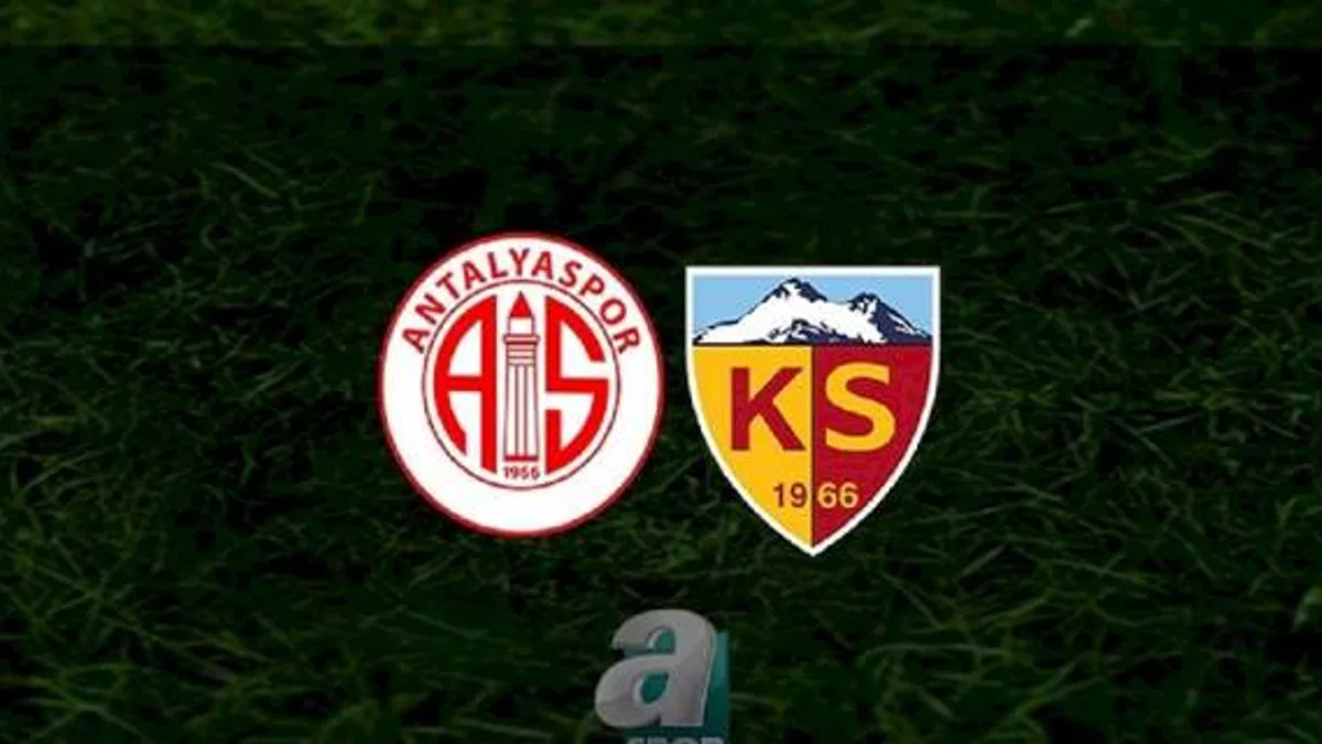 Antalyaspor - Kayserispor maçı ne zaman, saat kaçta ve hangi kanalda? | Trendyol Süper Lig