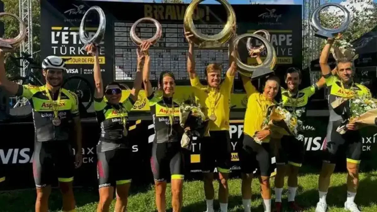 Tour de France'da bu takım zirveyi kaptırmadı