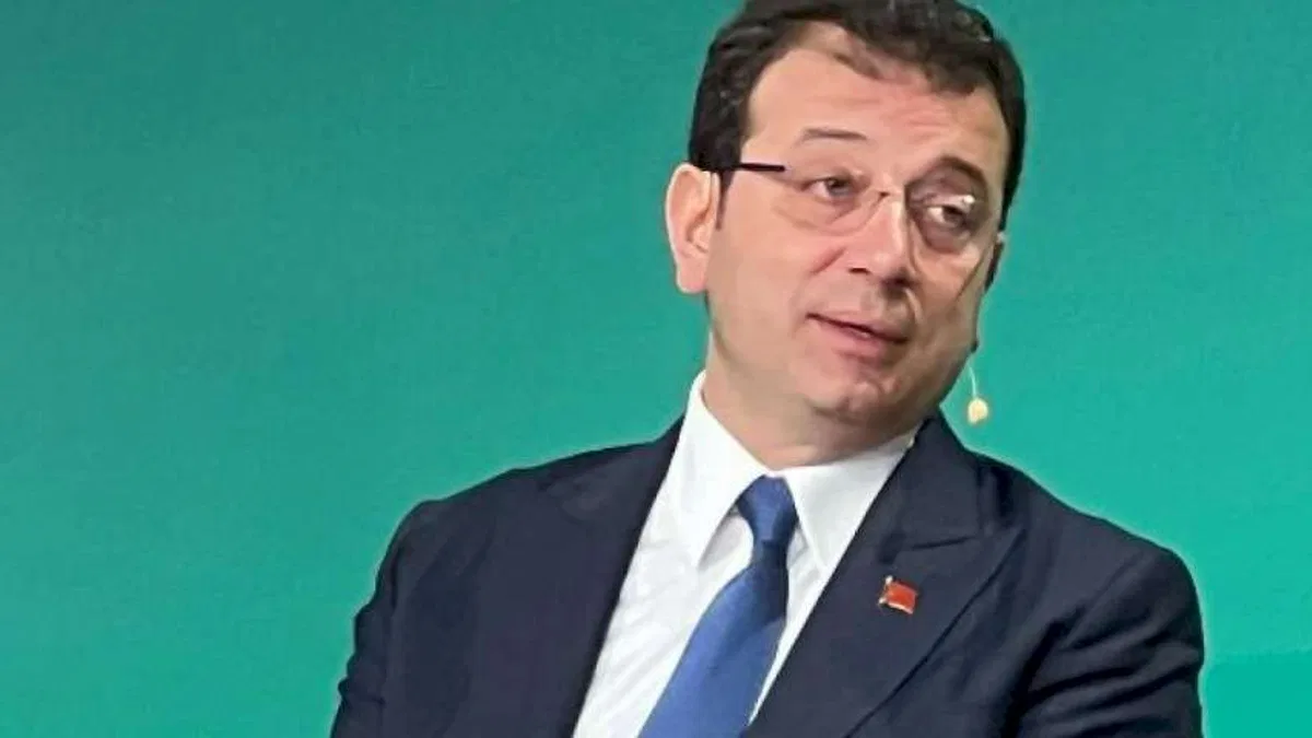 Başkan İmamoğlu COP28'de konuştu