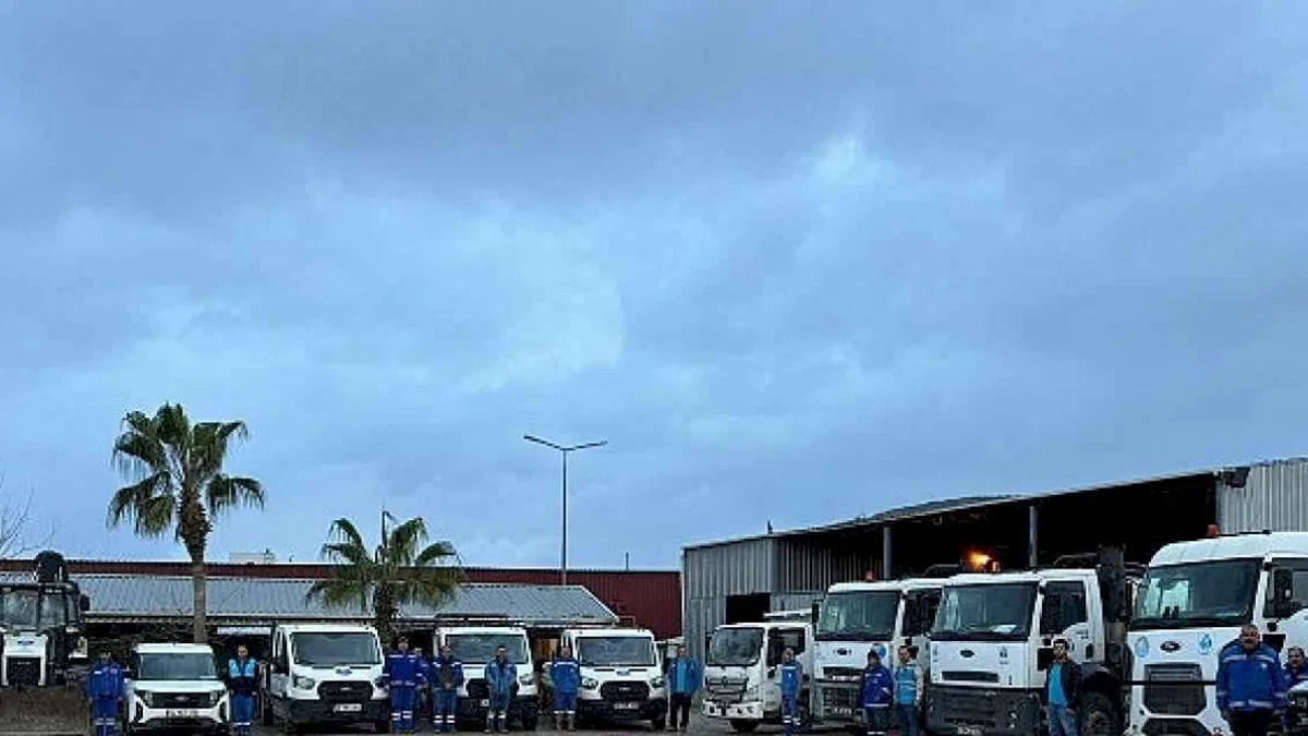 Başkan Çerçioğlu Vatandaşların Güvenliği İçin Ekipleri Teyakkuza Geçirdi