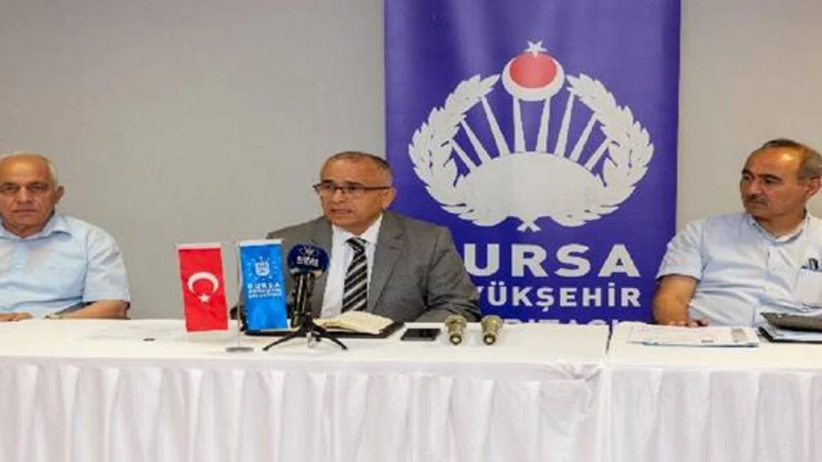 Bursa'nın esenliğini masaya yatırdılar