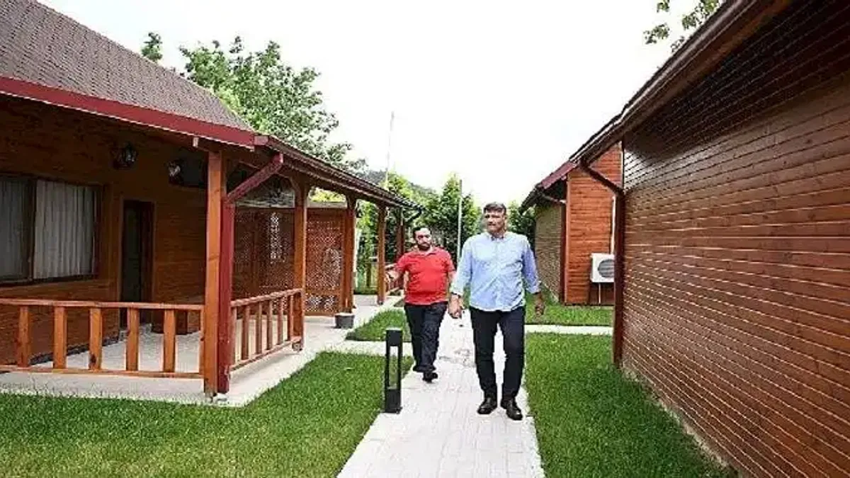 Başkan Kocaman çalışmaları yakından takip ediyor