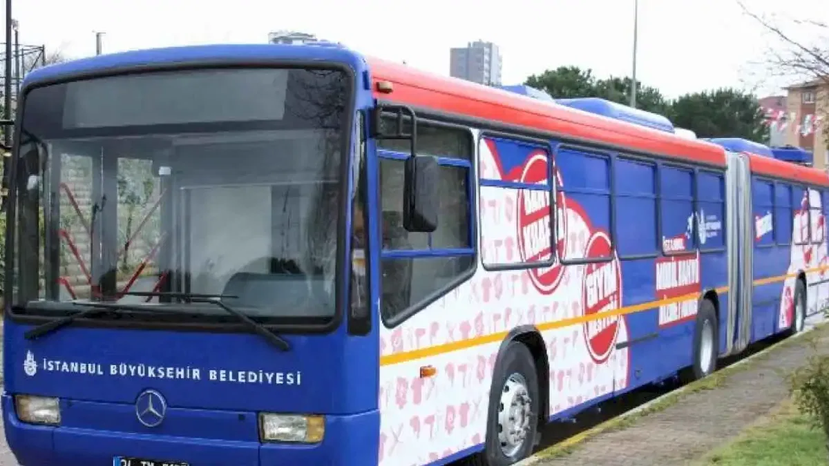 İstanbul'da evsizlere 'mobil banyo' projesi