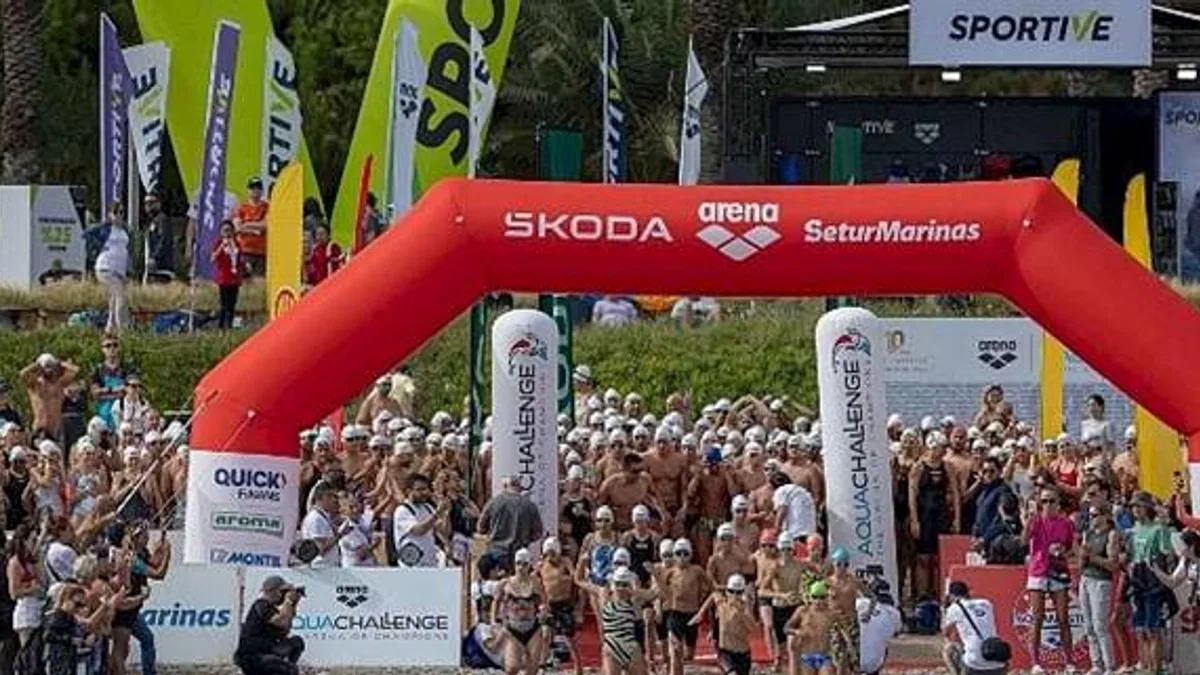 Aroma'nın Resmi Su Sponsoru Olduğu 23. Uluslararası Arena AquaChallenge Yüzme Şampiyonaları Başarıyla Tamamlandı