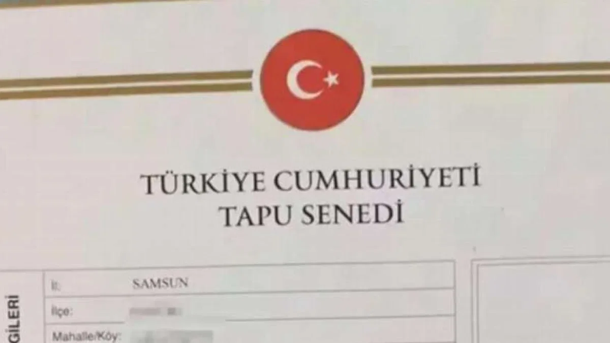 Tapuda yeni dönem başlıyor