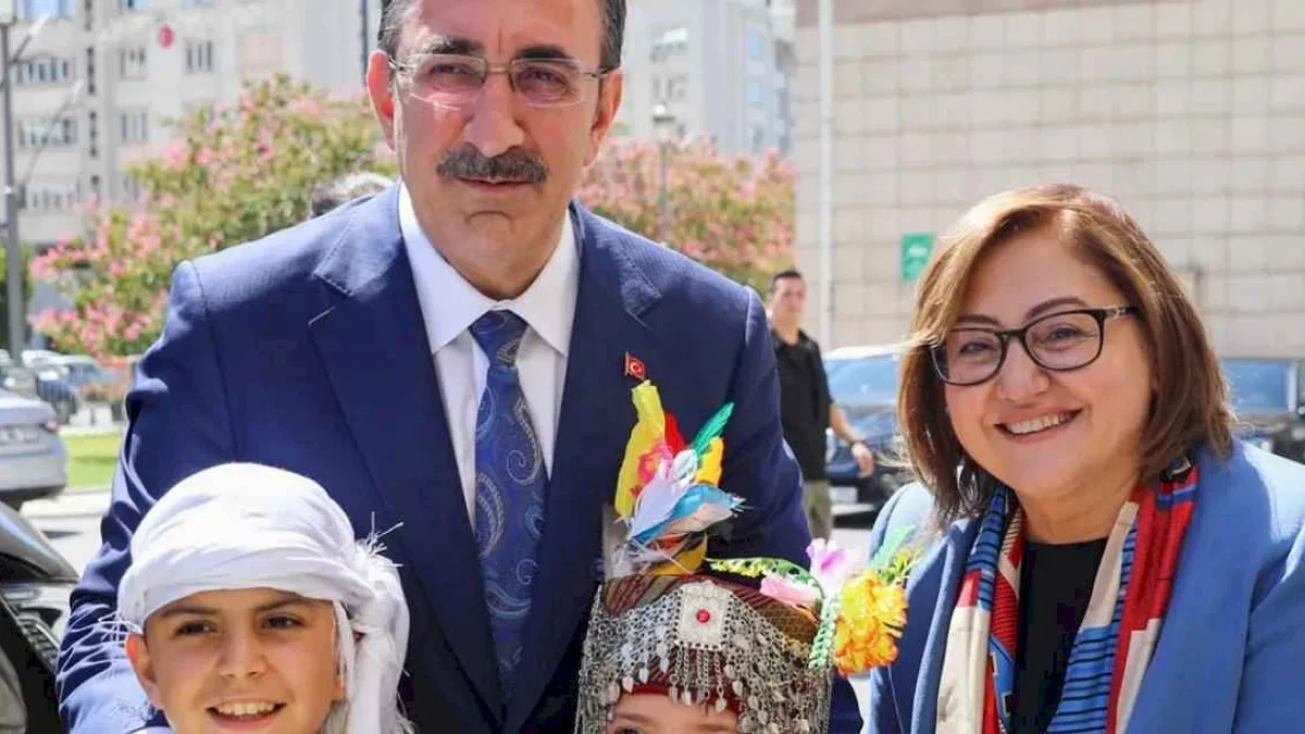 Cevdet Yılmaz Gaziantep’e açılışlar için geliyor