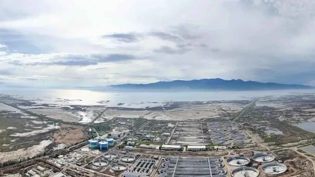 İzmir Çiğli biyolojik arıtmada son düzlükte