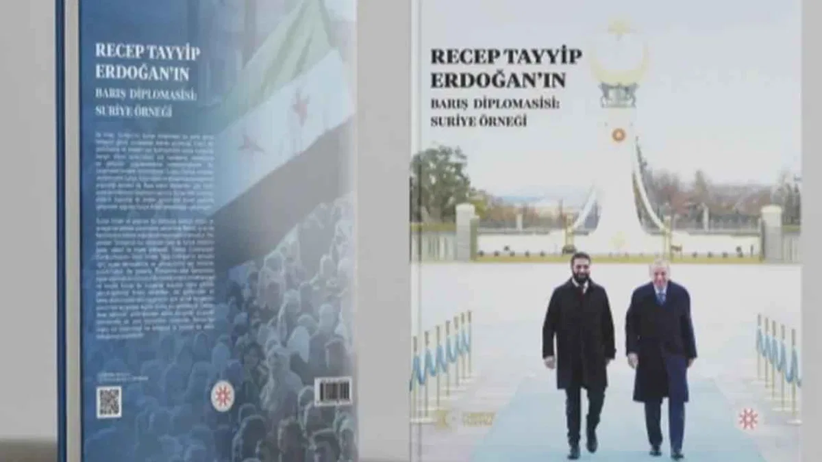 İletişim'den 'Barış Diplomasisi: Suriye Örneği' kitabı