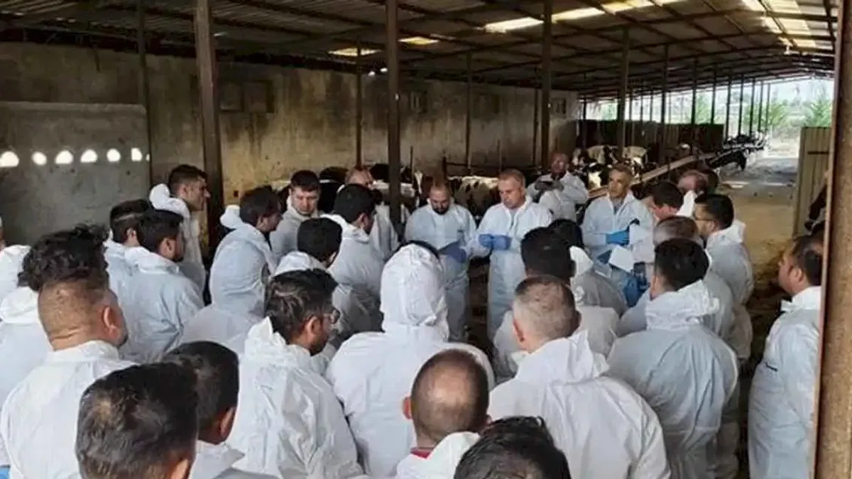 Bursa'da veteriner hekimlere etkin mücadele eğitimi